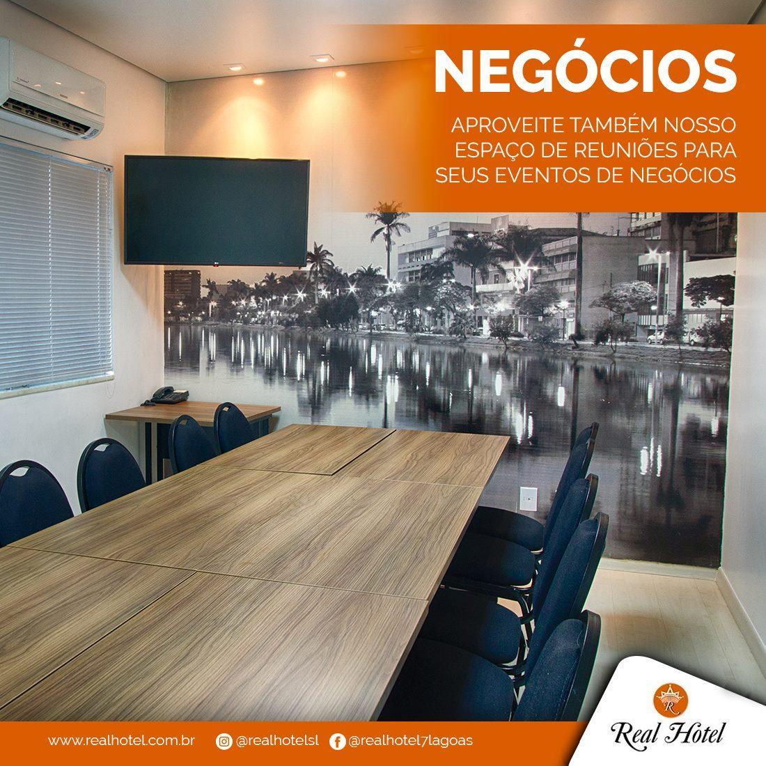 Real Hotel Sete Lagoas Extérieur photo